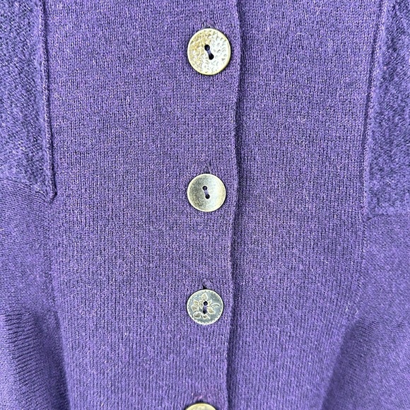 Free People Wool Blend Button Down Peplum Cardigan - Picture 9 of 12